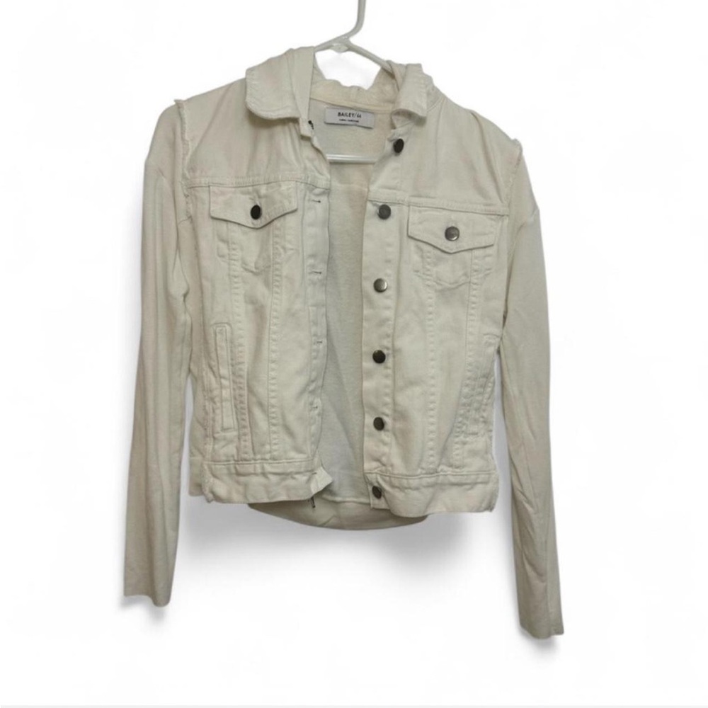 Bailey 44 Off-White Jean Jacket